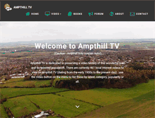 Tablet Screenshot of ampthill.tv