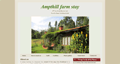 Desktop Screenshot of ampthill.co.in