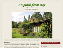 Tablet Screenshot of ampthill.co.in